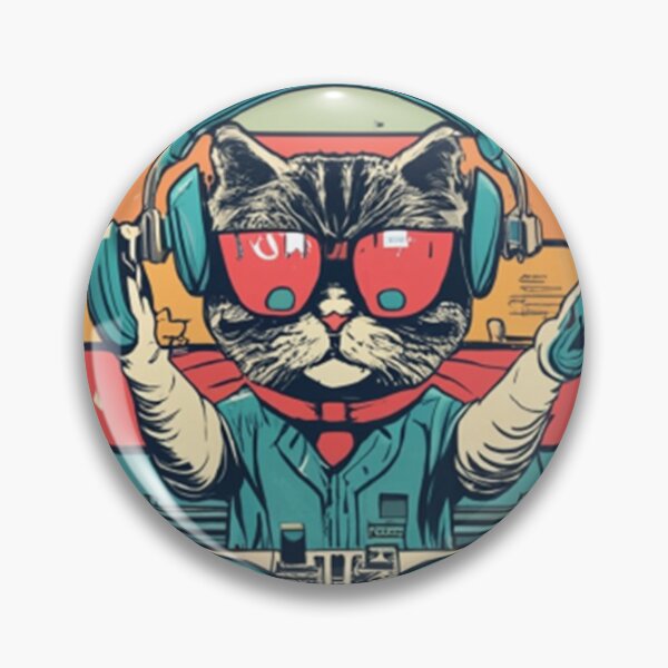 Item preview, Dj Cat designed and sold by maximinano100k.