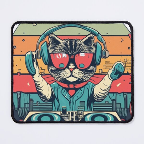 Item preview, Dj Cat designed and sold by maximinano100k.