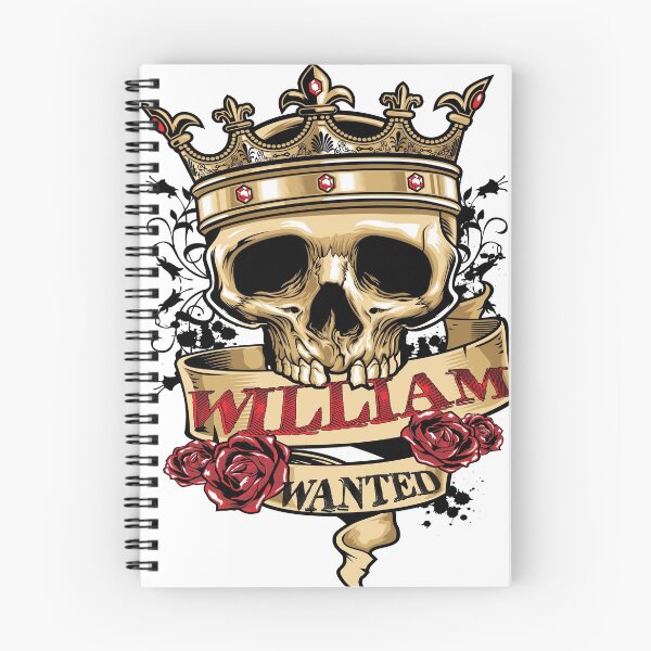 Item preview, William Skull Wanted designed and sold by ProjectX23.