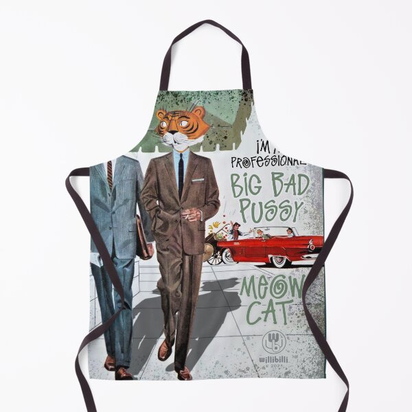 Item preview, 2023 BIG BAD PUSSY designed and sold by willibilli.