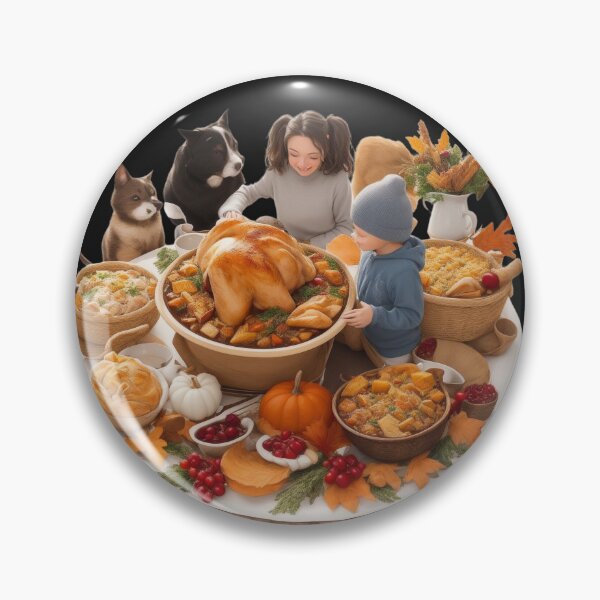 Item preview, Thanksgiving holografic steaker designed and sold by Carlos Gudino.