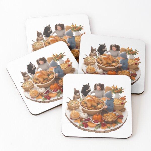 Item preview, Thanksgiving holografic steaker designed and sold by Carlos Gudino.
