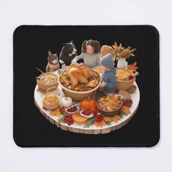 Item preview, Thanksgiving holografic steaker designed and sold by Carlos Gudino.