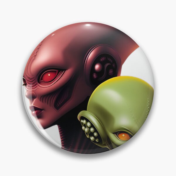 Item preview, Two alien designed and sold by Artdsign256.