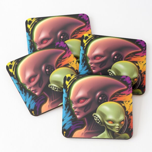 Item preview, Two alien designed and sold by Artdsign256.