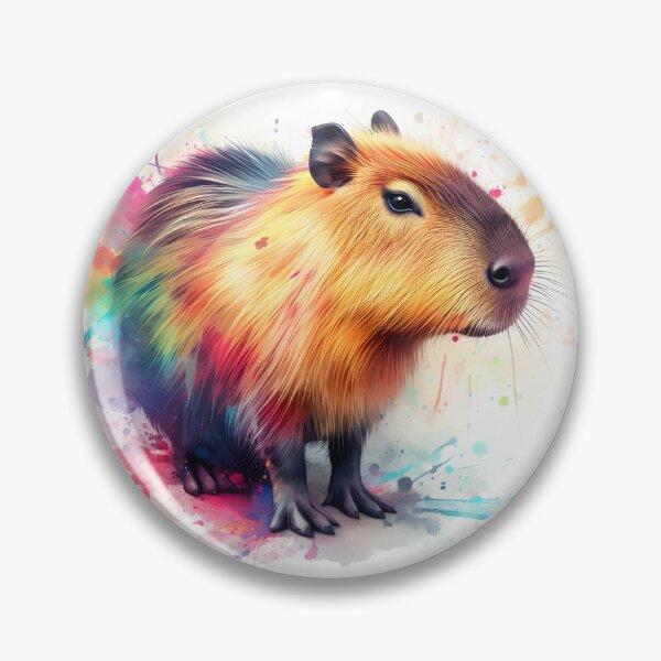 Item preview, Capybara Art | Capybara Lovers designed and sold by ksgraphics222.