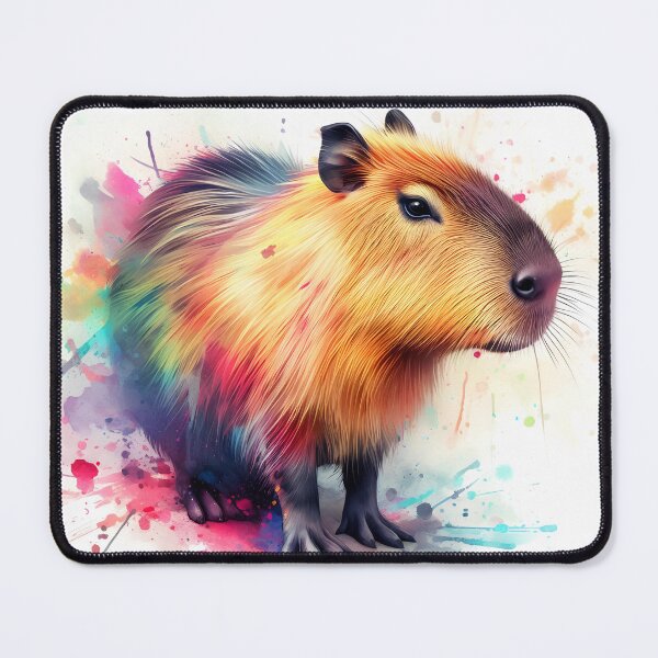 Item preview, Capybara Art | Capybara Lovers designed and sold by ksgraphics222.