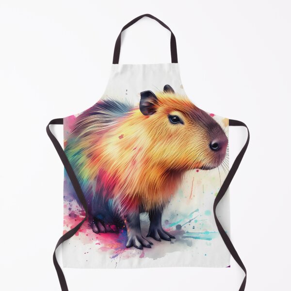 Artikelvorschau, Capybara-Kunst | Capybara-Liebhaber entworfen und verkauft von ksgraphics222.