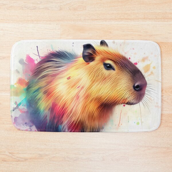 Item preview, Capybara Art | Capybara Lovers designed and sold by ksgraphics222.