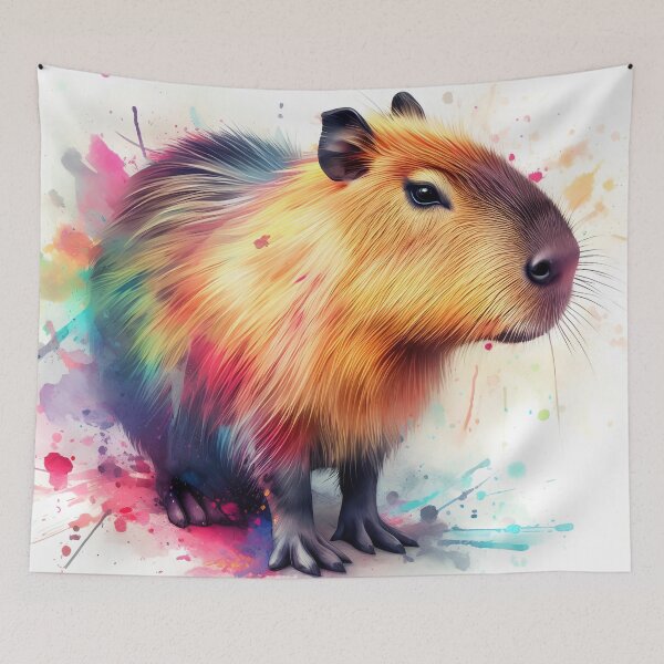 Artikelvorschau, Capybara-Kunst | Capybara-Liebhaber entworfen und verkauft von ksgraphics222.