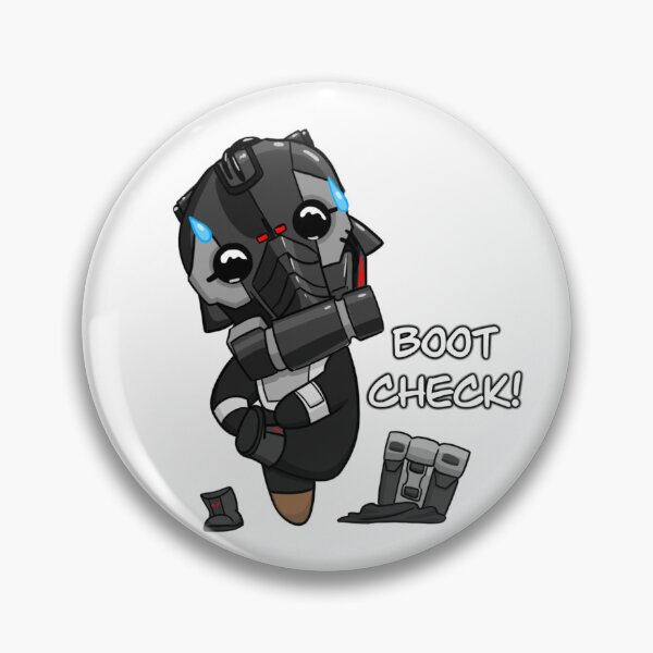 Item preview, Boot Check  designed and sold by TGOStickers.