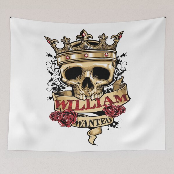 Item preview, William Skull Wanted designed and sold by ProjectX23.