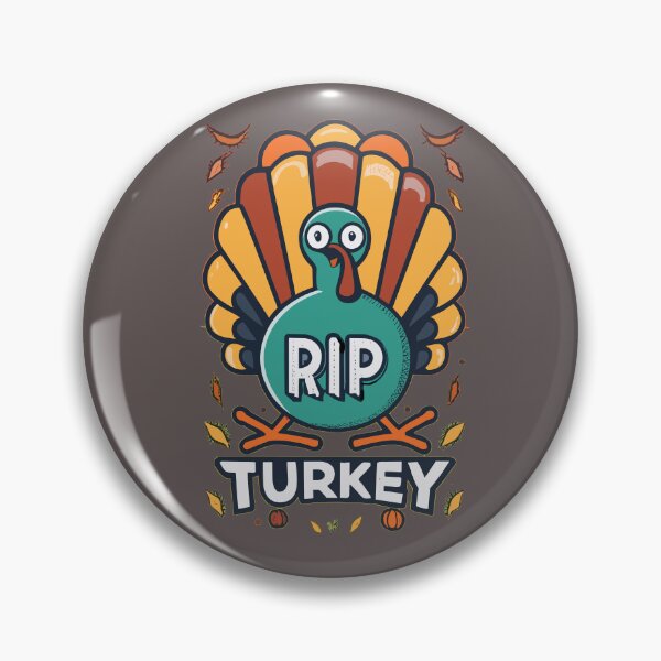 Artikelvorschau, RIP Türkei, frohes Erntedankfest entworfen und verkauft von CognitiveShift.