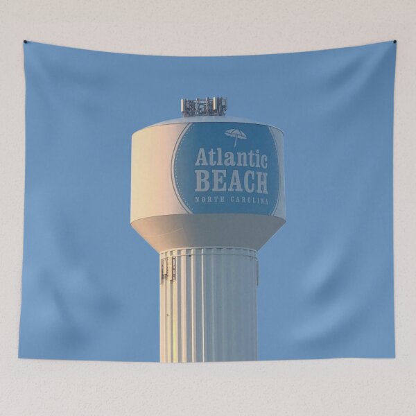 Item preview, Atlantic Beach, NC Water Tower designed and sold by Strings  Stan.