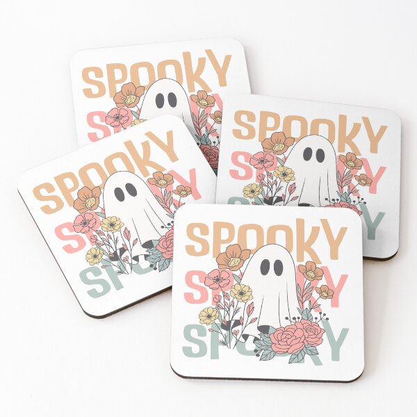 Item preview, Cute Spooky Ghost designed and sold by twofrogsonelog.