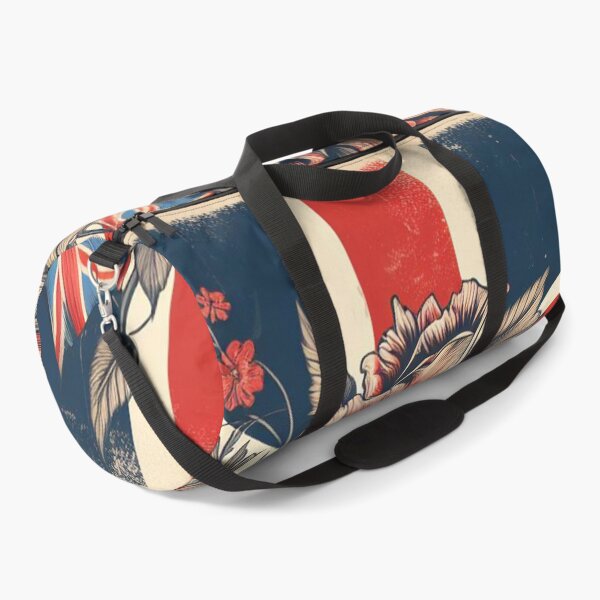 Item preview, Union Jack Flag and Flowers designed and sold by maximinano100k.