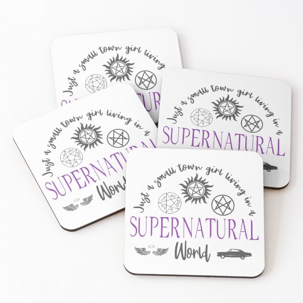 Item preview, Just a Small Town Girl Living in a Supernatural World designed and sold by WaywardbyEJM.