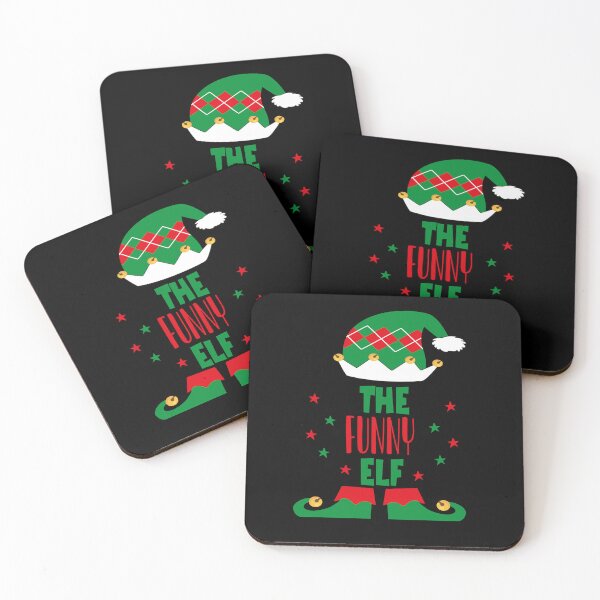 Item preview, The Funny Elf: A Holiday Giggle designed and sold by charlotte-print.
