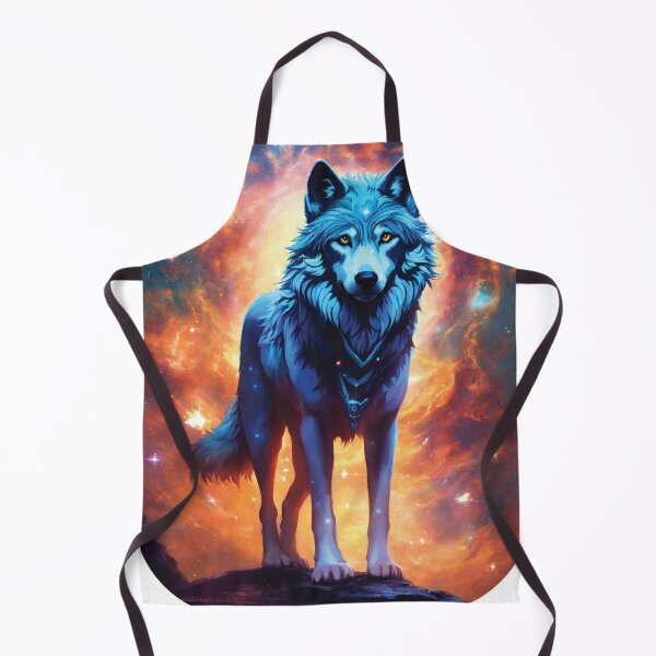 Artikelvorschau, Blauer Astralwolf entworfen und verkauft von alw951.