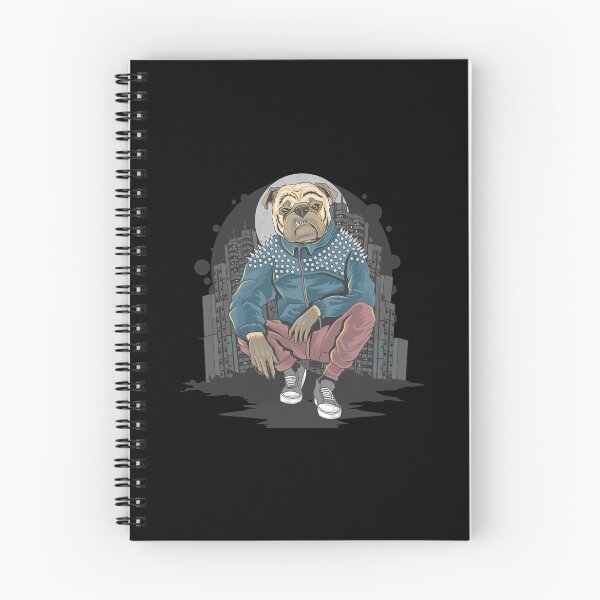 Item preview, hiphop pug dog building background, hiphop pug dog in city designed and sold by GreyStanzione1.