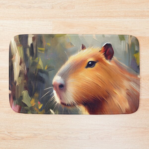 Item preview, Capybara Art #2 | Capybara Lovers designed and sold by ksgraphics222.