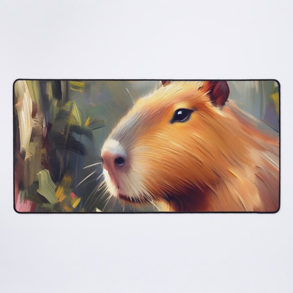Item preview, Capybara Art #2 | Capybara Lovers designed and sold by ksgraphics222.