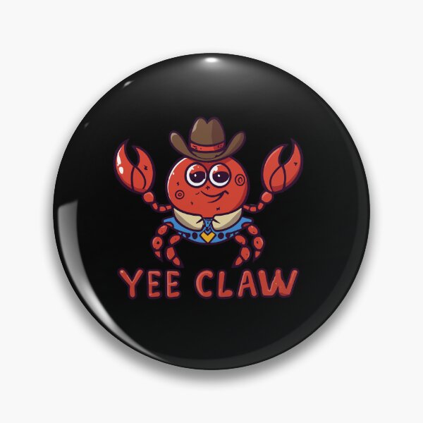 Item preview, Yee Claw sea cowboy crab funny meme T-shirt gift idea  designed and sold by lemamis.