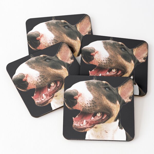 Item preview, Big Head Bull Terrier Puppy Pencil Design 	 designed and sold by ainxdkipre21.
