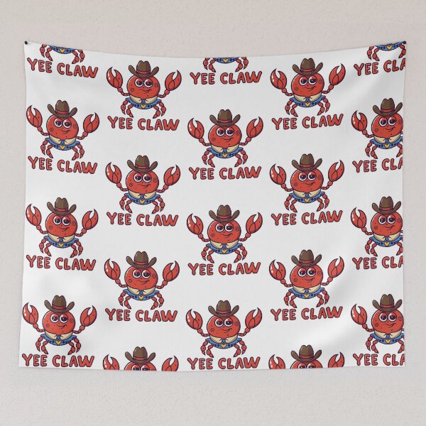 Item preview, Yee Claw sea cowboy crab funny meme T-shirt gift idea  designed and sold by lemamis.