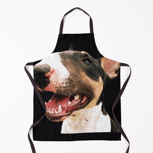 Item preview, Big Head Bull Terrier Puppy Pencil Design designed and sold by ainxdkipre21.