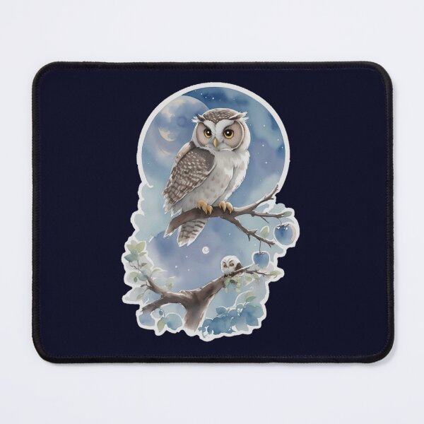 Item preview, Halloween Owl - 19 designed and sold by BrightVibesshop.