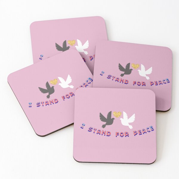 Item preview, I stand for peace designed and sold by ManikRaja.