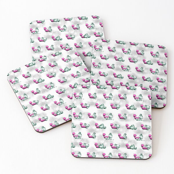 Item preview, Chicks , baby chickens, arrows ,eggs ,dots ,patterns ,graphic ,cute ,cartoon ,comic  designed and sold by letsgow8th.