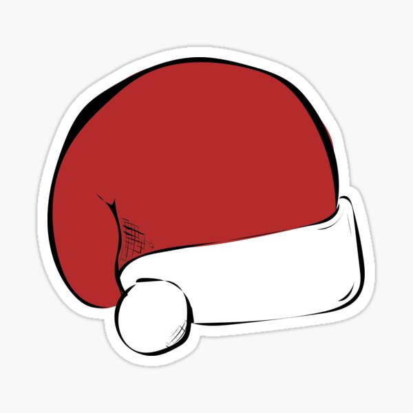Item preview, Santa hat from Santa Claus designed and sold by Flag75.