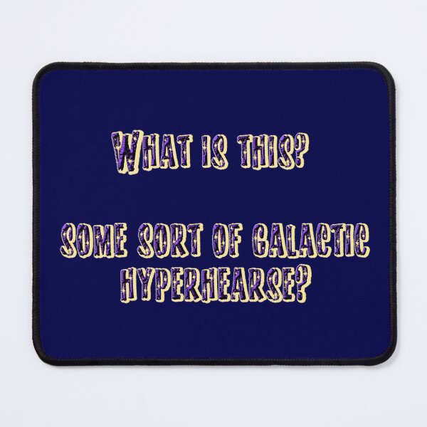 Item preview, Galactic Hyperhearse  designed and sold by Dogstar3c.