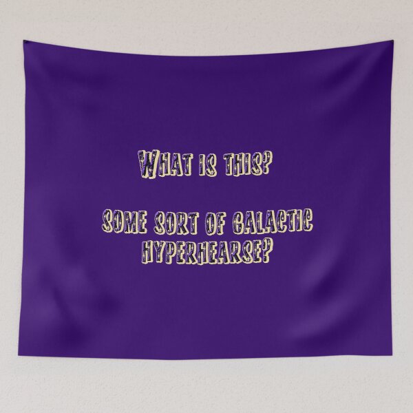 Item preview, Galactic Hyperhearse  designed and sold by Dogstar3c.