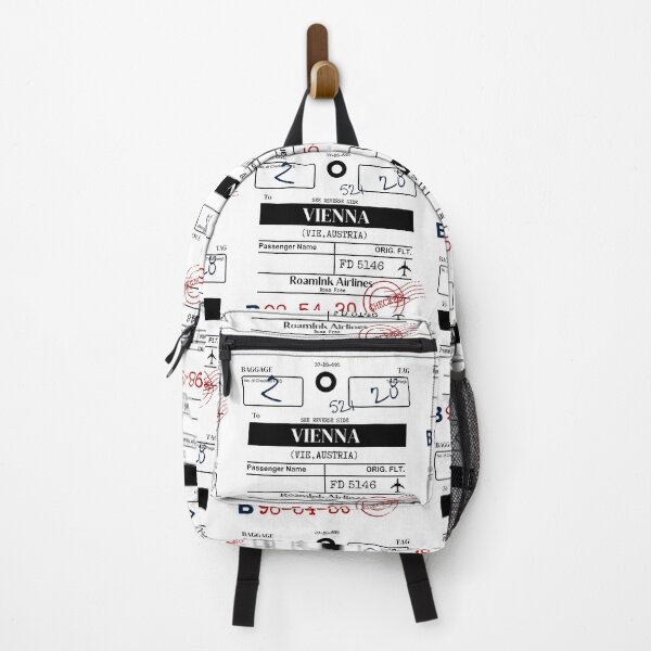 Item preview, Vienna (VIE) Austria Airline Luggage Tag designed and sold by RoamInk.