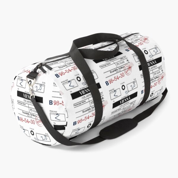 Item preview, Vienna (VIE) Austria Airline Luggage Tag designed and sold by RoamInk.