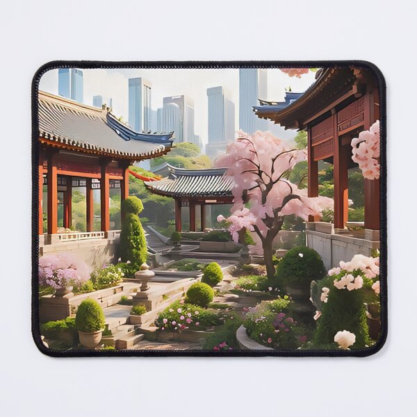Item preview, Beautiful garden picture designed and sold by Chirayu1111.