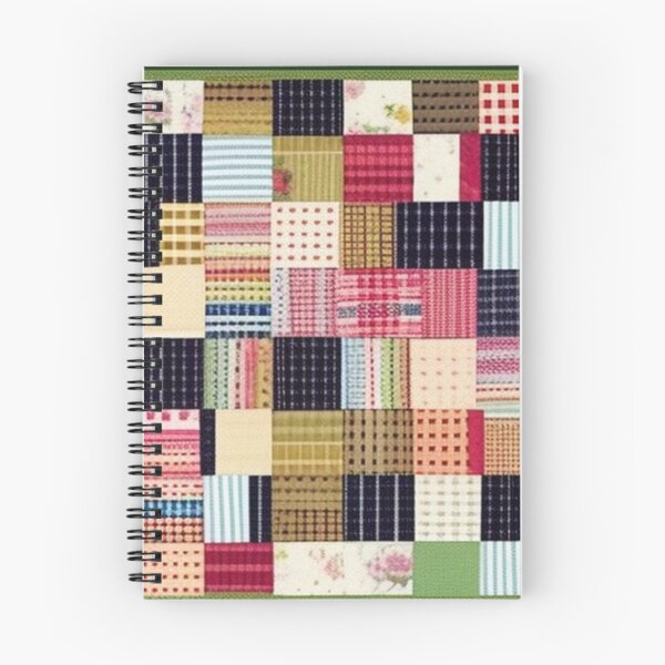 Item preview, Burlap Patchwork quilt  designed and sold by Roxburylane.