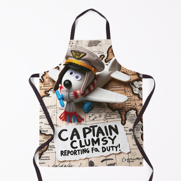 Item preview, Captain Clumsy's Toy Airplane designed and sold by Newpixelland.