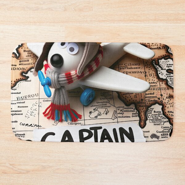 Item preview, Captain Clumsy's Toy Airplane designed and sold by Newpixelland.