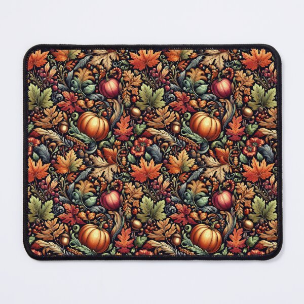 Item preview, autumn pattern designed and sold by lametigers.