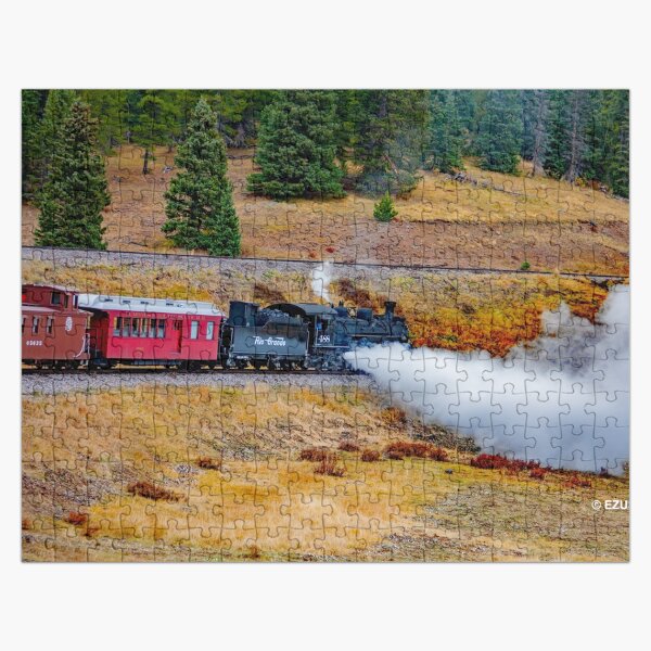Item preview, Give yourself the Gift of Puzzling with Nature: The 1,000 Piece Challenge ~ Comes In A Metal Gift/Storage Box. Also, It's “TIME” To Check Out The Matching 10.25” Wall Clock. designed and sold by MoreEZUSA-Here.