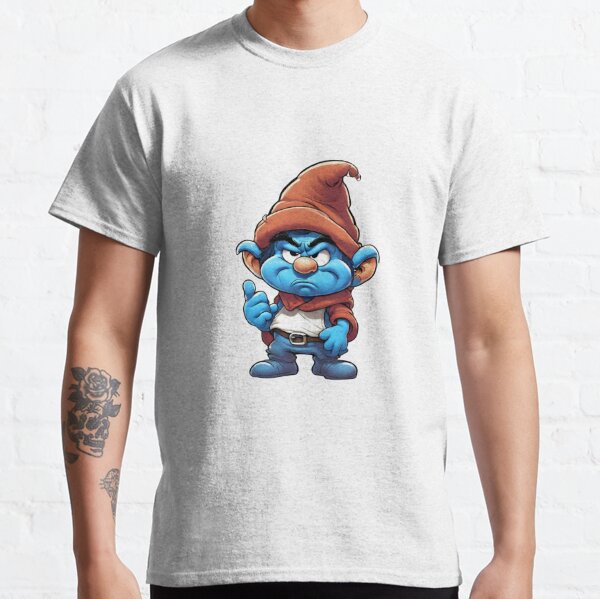 Papa Smurf T-Shirts for Sale | Redbubble