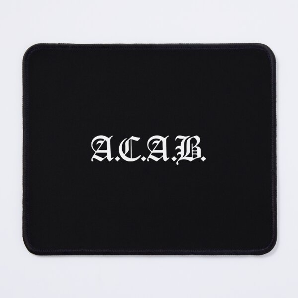 Item preview, ACAB GOTHIC  	 designed and sold by iihvrnoltc55.