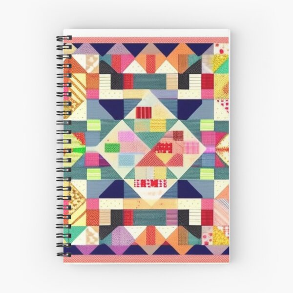 Item preview, Burlap Patchwork quilt pattern  designed and sold by Roxburylane.