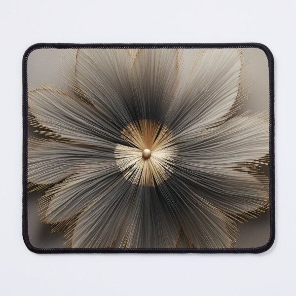 Item preview, Metal fiber sunburst art print designed and sold by dcrc.