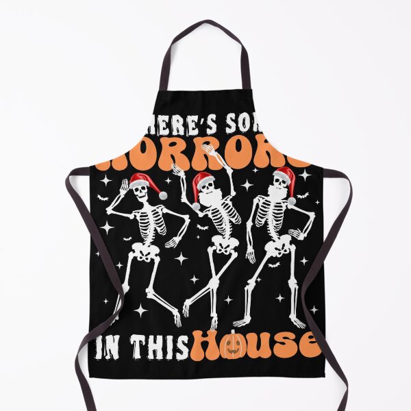 Item preview, There's Some Horrors In This House Ghost Pumpkin Halloween designed and sold by Sukhumpan.