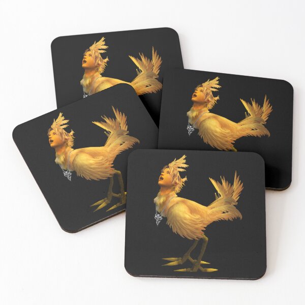 Item preview, Final Fantasy Tidus Laughing Chocobo designed and sold by EirApparent.